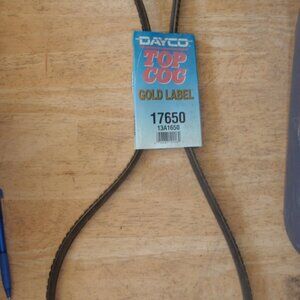 Accessory Drive Belt Dayco 17650 - BRAND NEW - FAST SHIPPING!
